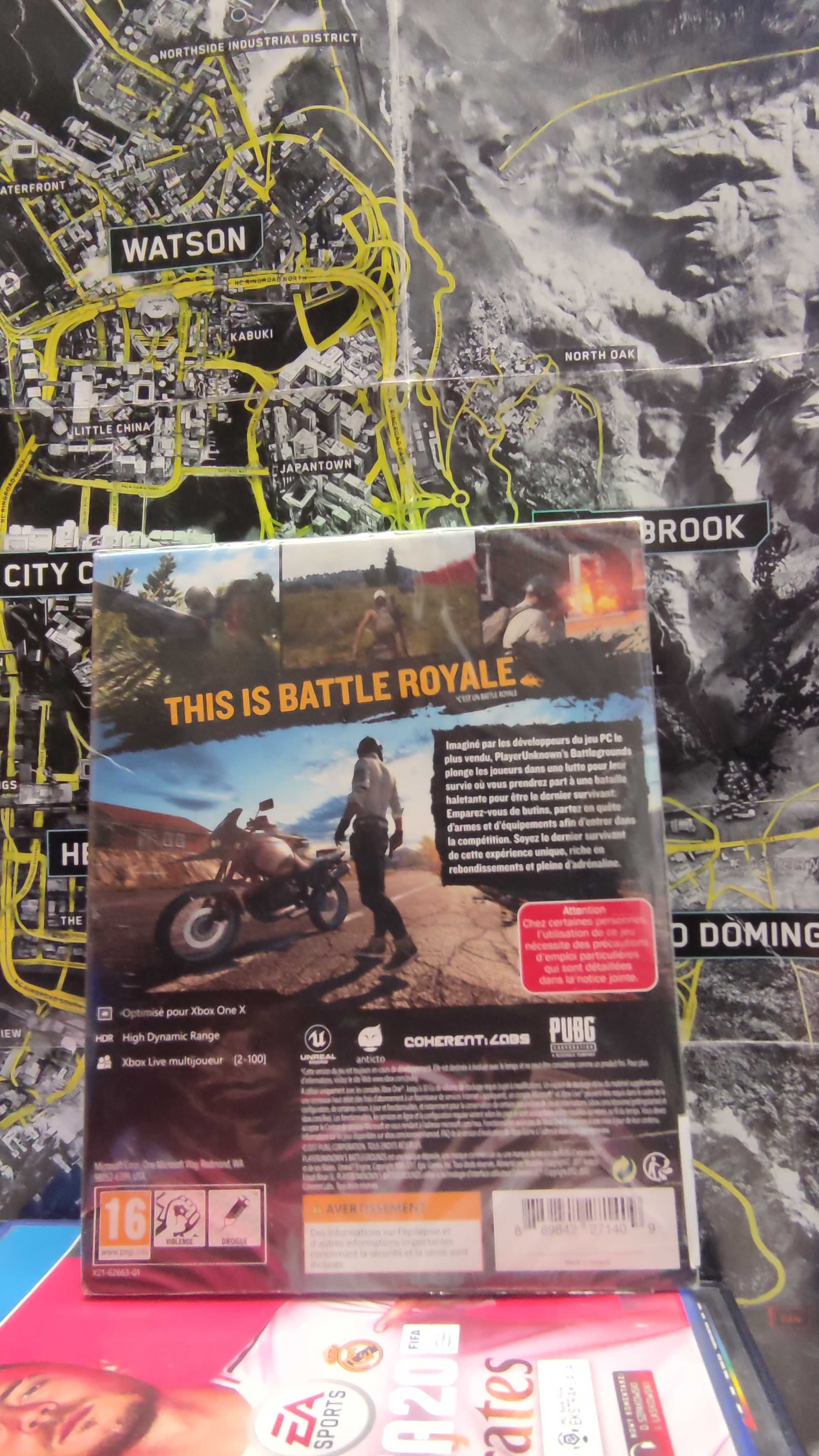 Battlegrounds | Xbox One/Series X | Sklep | Kraków | Wysyłka | Wymiana