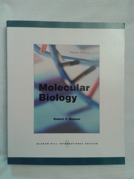 Livro Molecular Biology (Weaver)
