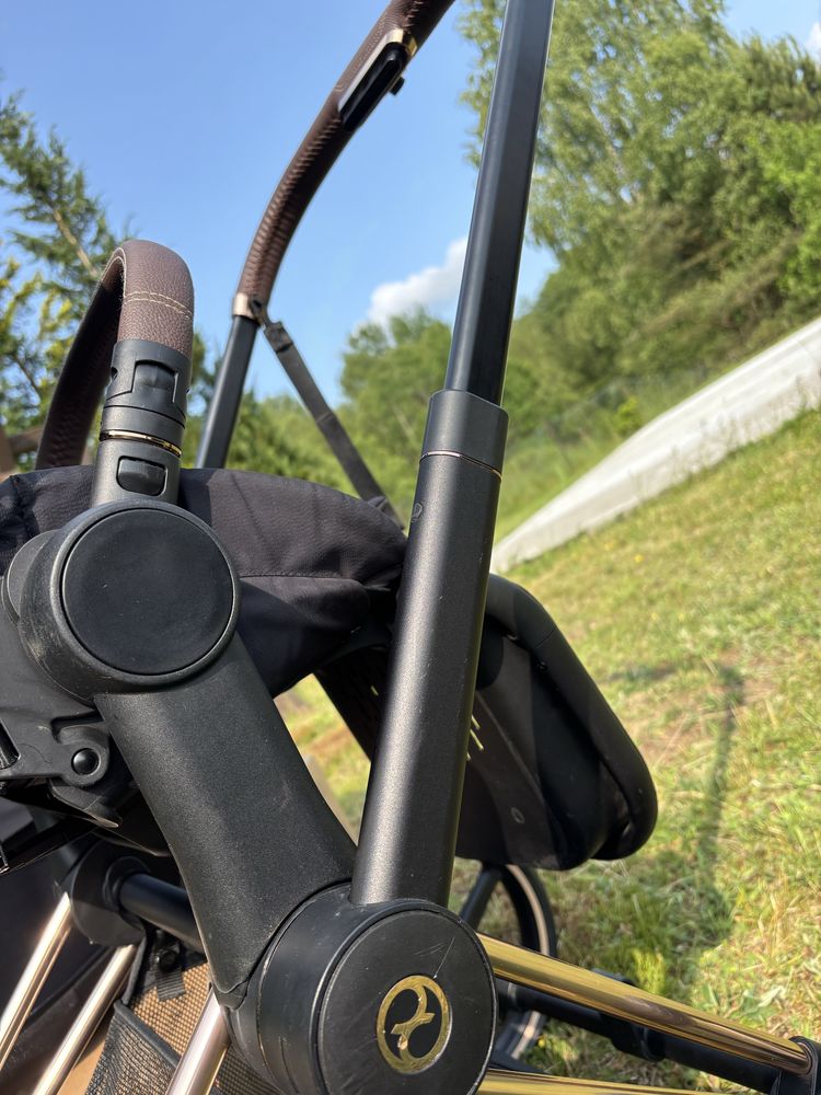 Wózek Cybex 4.0 Rose Gold