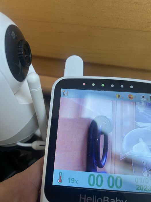 Niania elektroniczna Hello baby