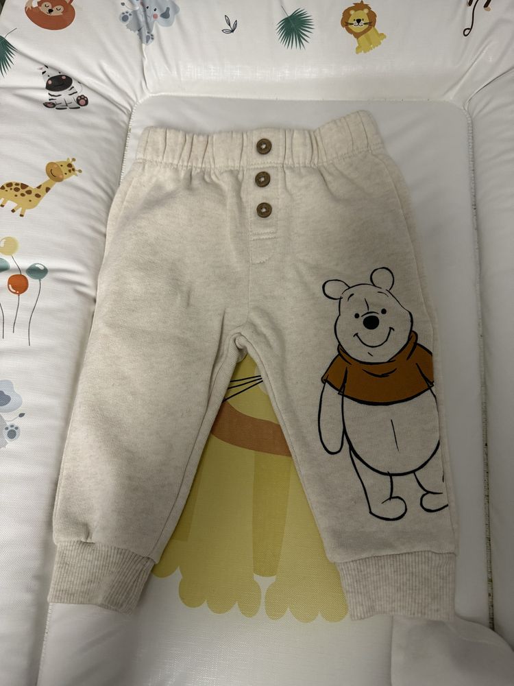 Conjunto do winnie the pooh