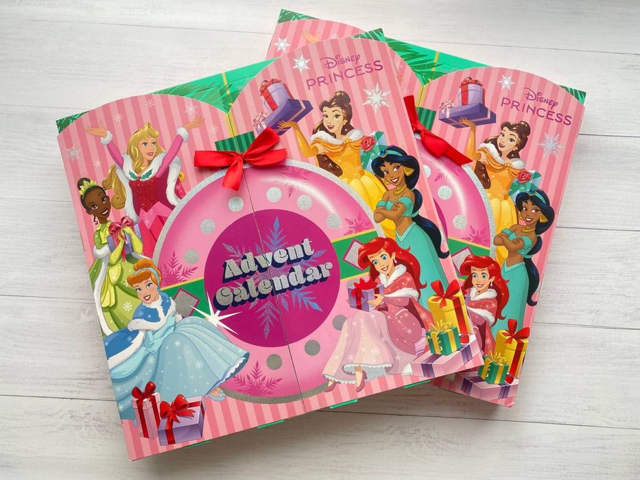 Адвент календар,бомбочки стіч, електрощітки щенячий патруль,венсдей