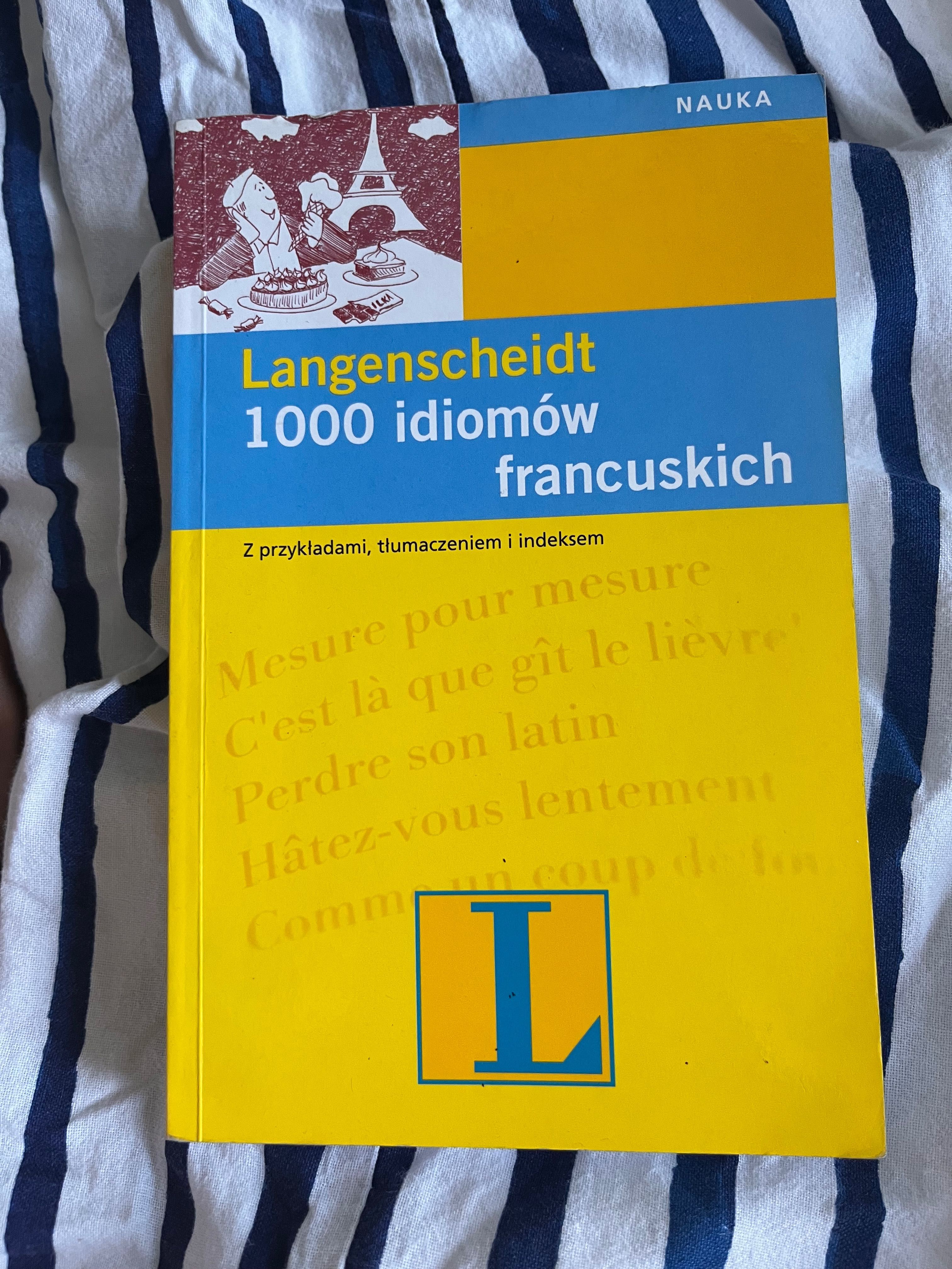 1000 idiomów francuskich
