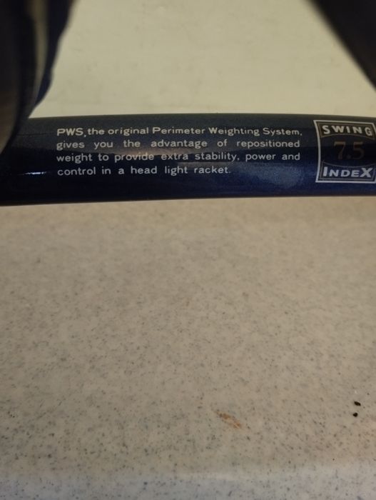 Rakieta tenisowa Wilson Pro Staff 7,5