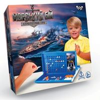 АКЦІЯ!!Настільна розважальна гра «Морський бій» Danko Toys