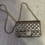 Chanel chanelka torebka elegancka czarna pikowana
