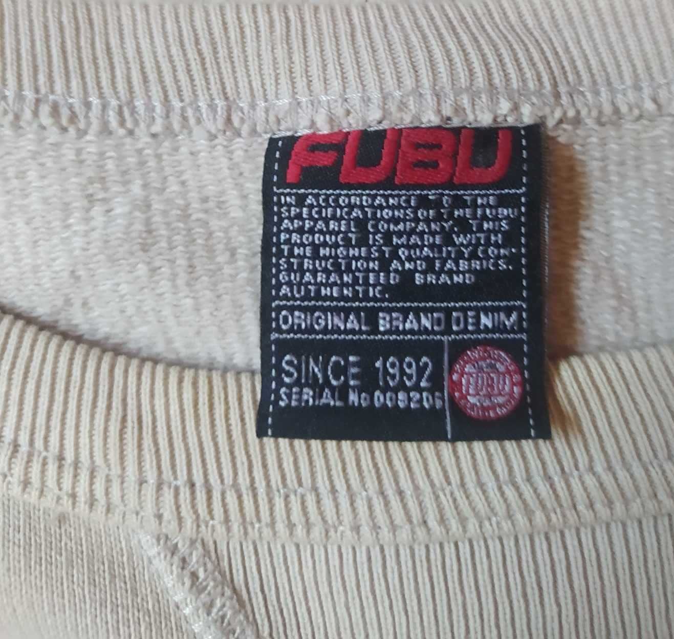 Bluza Fubu jeans