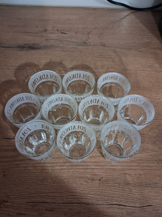 Kieliszki 40ml  10szt