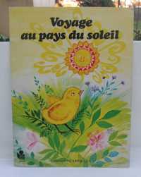 Livro Voyage au pays du soleil, Vivaldi Lucienne 1977