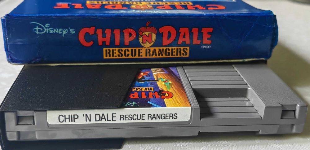 Chip 'n' Dale Rescue Rangers Nintendo Entertainment System NES PAL 3xA