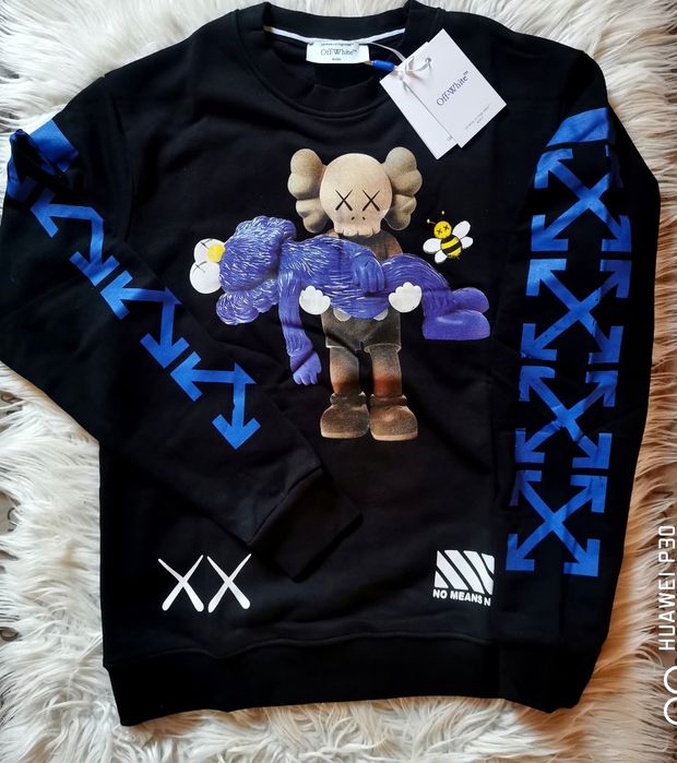 Bluza męska Off Withe bawełniana rozmiar L