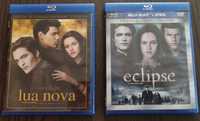 Blu-ray Lua Nova e Eclipse - Twilight Saga
