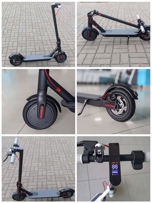 СУПЕР ЦIНА‼️ Електросамокат з сидiнням Kugoo M365 Pro М365 про Ескутер