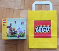 LEGO okolicznościowe 40523 - zajączki wielkanocne + torba lego gratis!