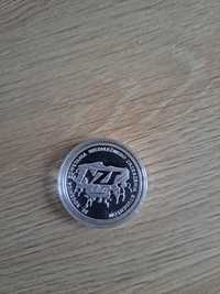 10 zł 30 rocznica NZS moneta srebrna