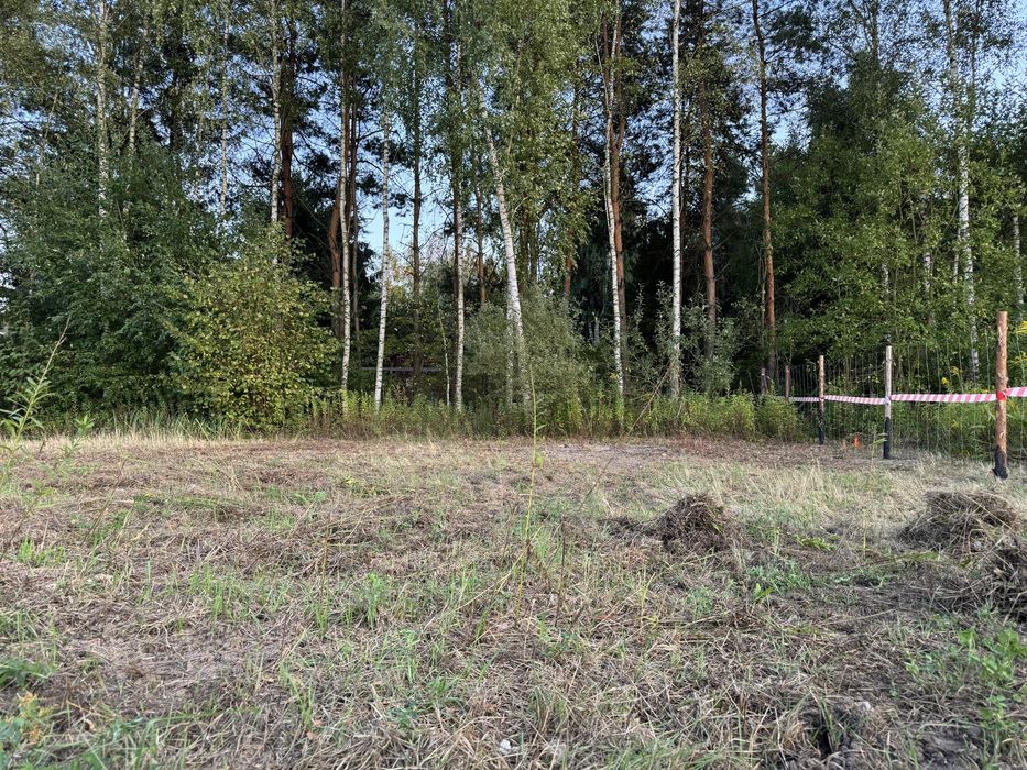 Działka na sprzedaż Kajetany gm. Nadarzyn prąd woda blisko