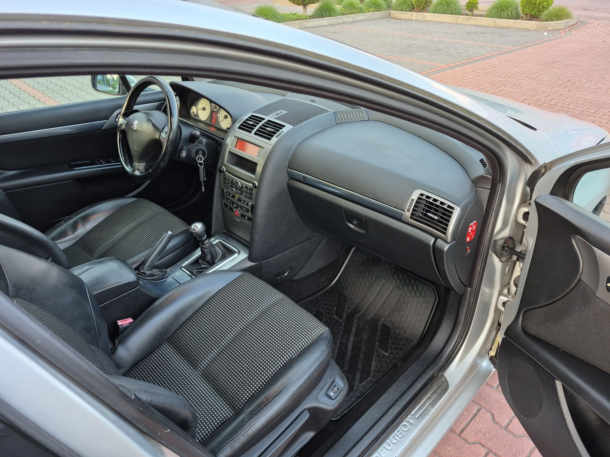Peugeot 407 SW 2.2 158KM LPG 6 Biegów Polskora Panorama Grzane Fotele