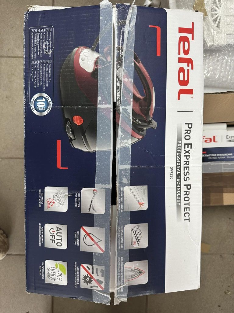 Stacja parowa Tefal Pro Express Protect 2600 W