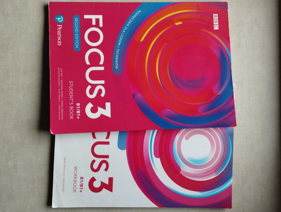 Focus 3 podręcznik i ćwiczenie angielski