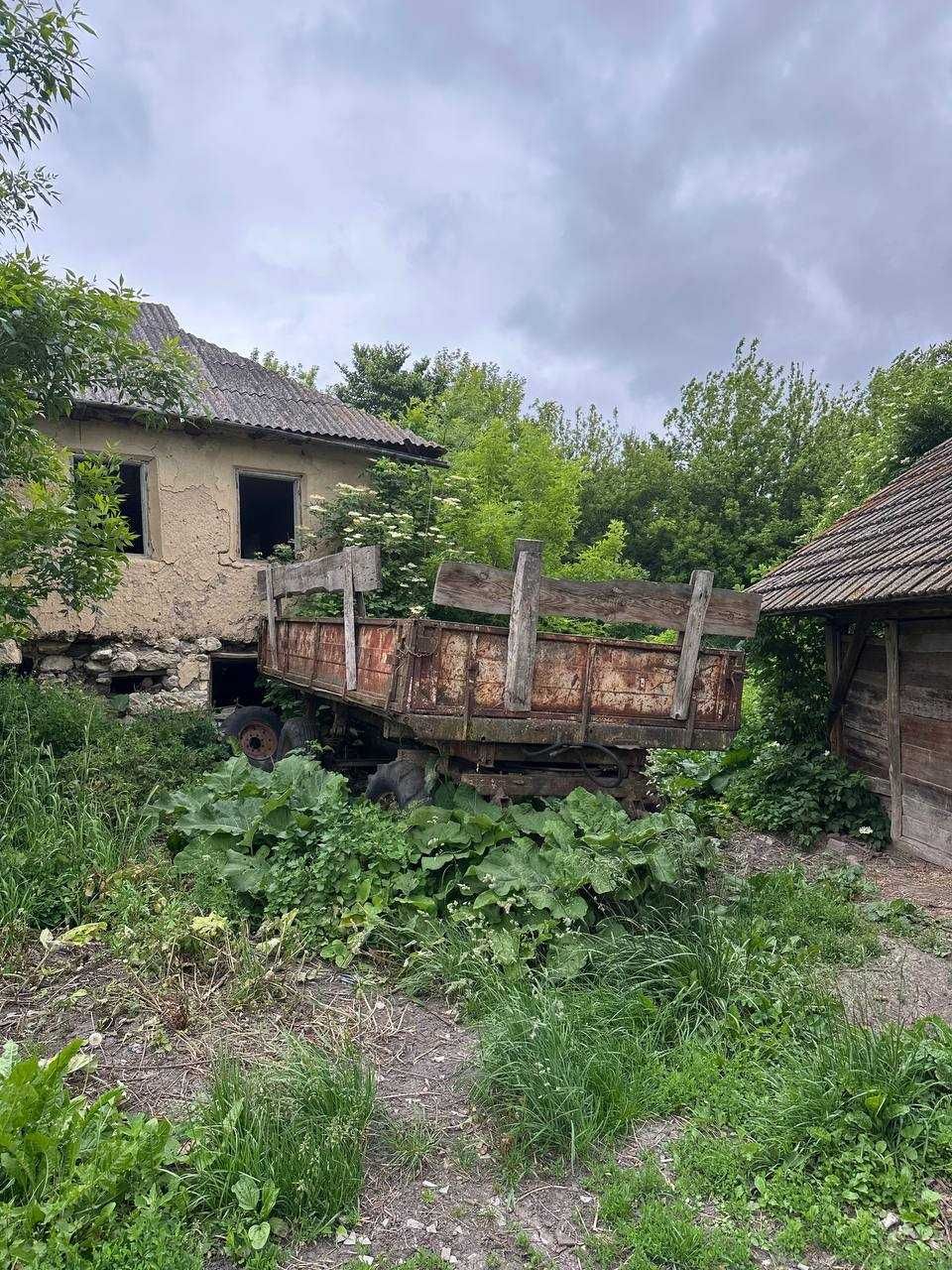 Продається тракторний причіп. Терміново