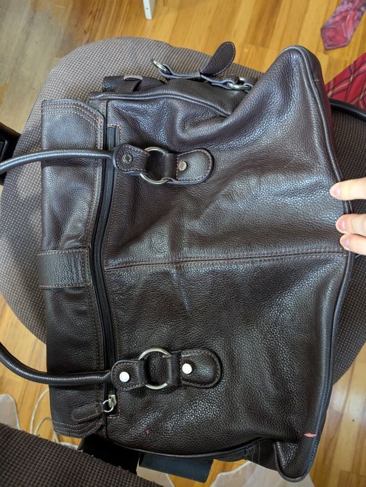 Сумка коричнева зі справжньої шкіри Picard оригінал