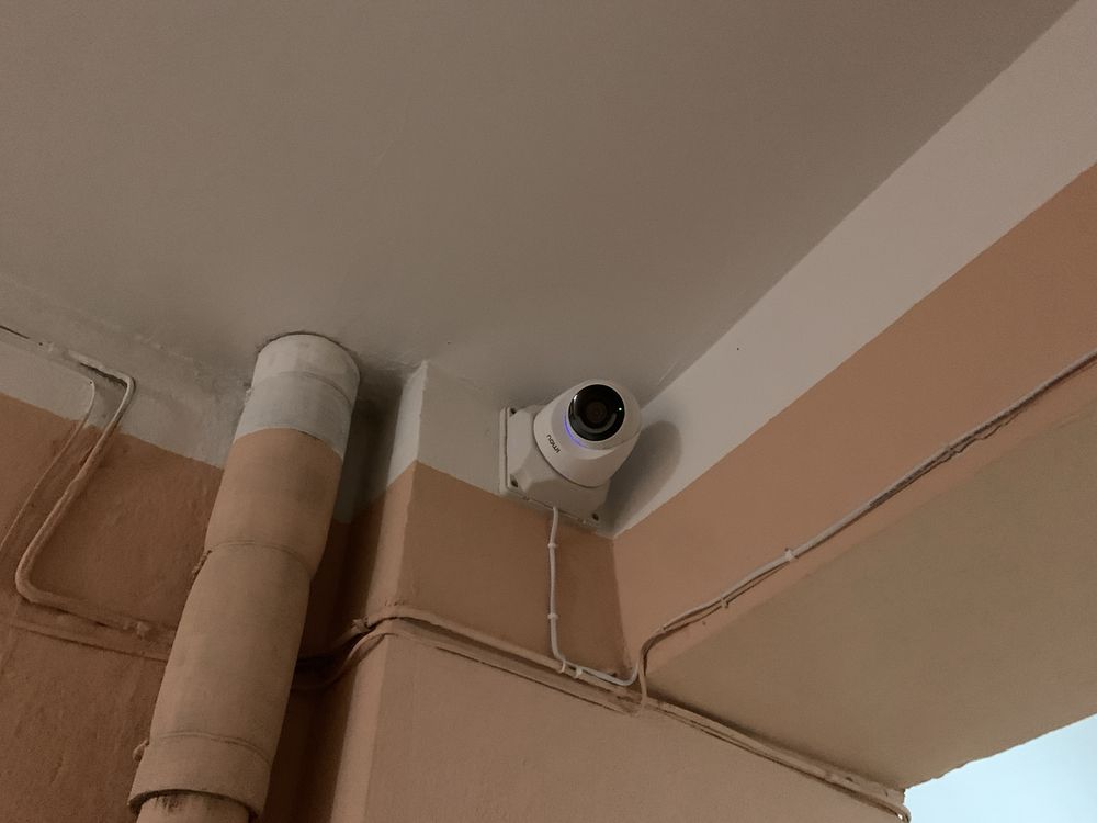 ХИТ 2Мп Dahua wifi с микрофоном уличная IP камера видеонаблюдения AJAX