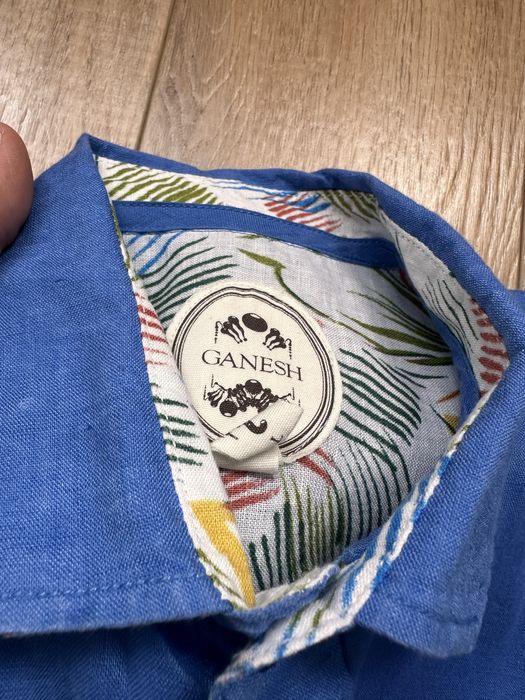 Лляна легка рубашка