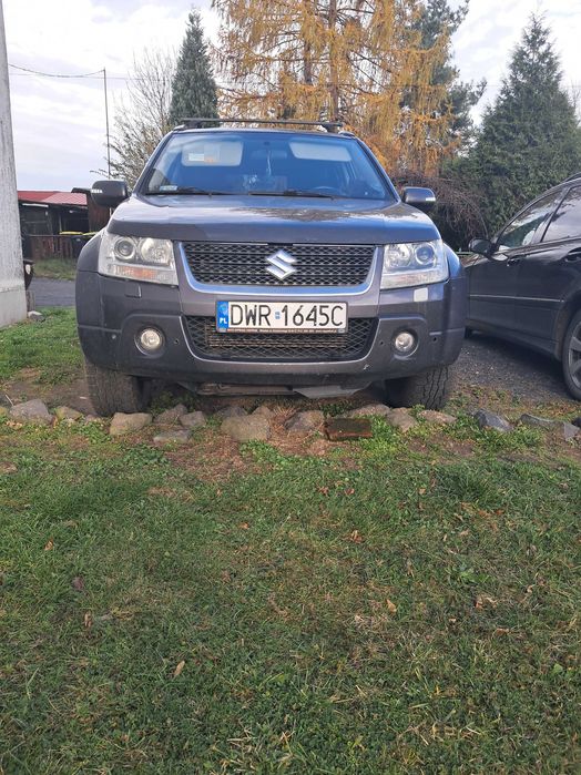 Zamienię Suzuki Grand Vitara