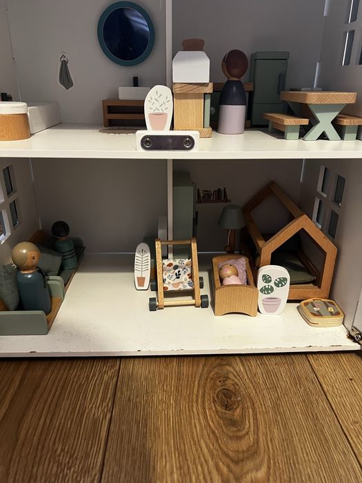 Drewniany domek Little Dutch