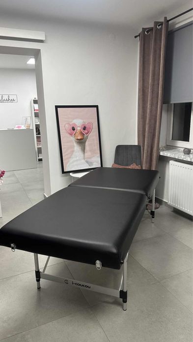 Łózko kosmetyczne 80 cm