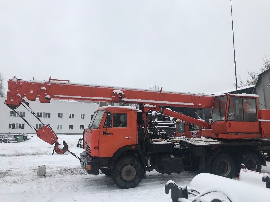 Услуги Автокрана 14-40 тон