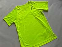 NIKE _ Neonowa termoaktywna koszulka t-shirt S _ dri-fit