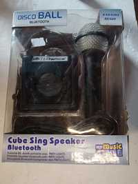 Głośnik bluetooth Cube Sing 100