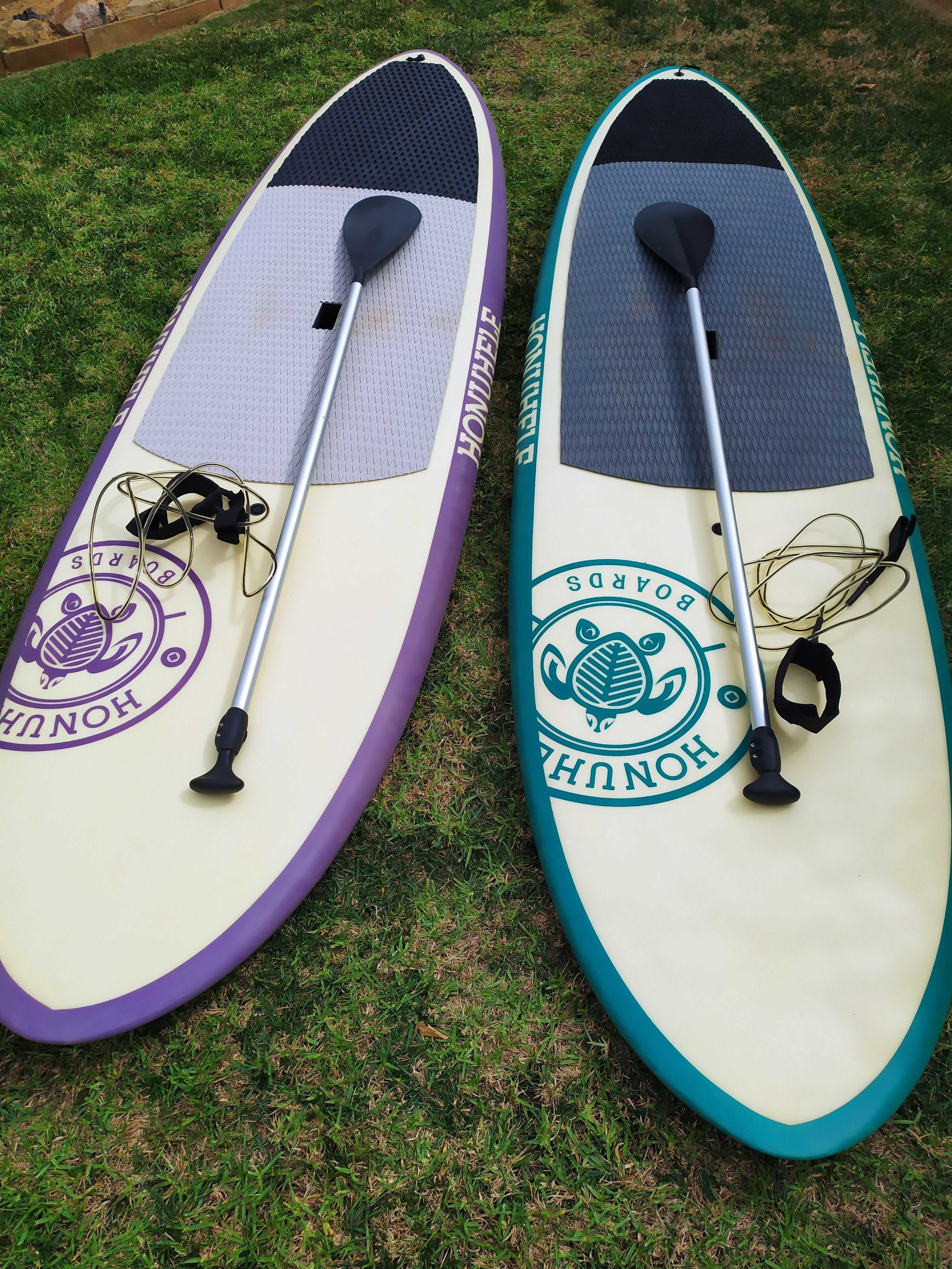 Duas Pranchas SUP de Stand Up Paddle - HONUHELE em Fibra