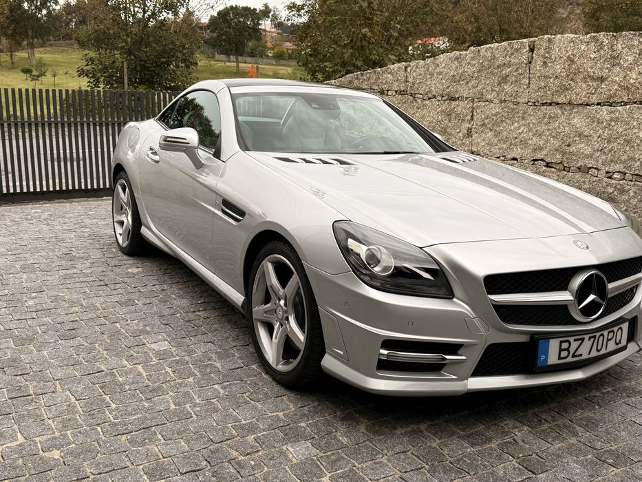 SLK 250 AMG 204cv com 83.000 klm