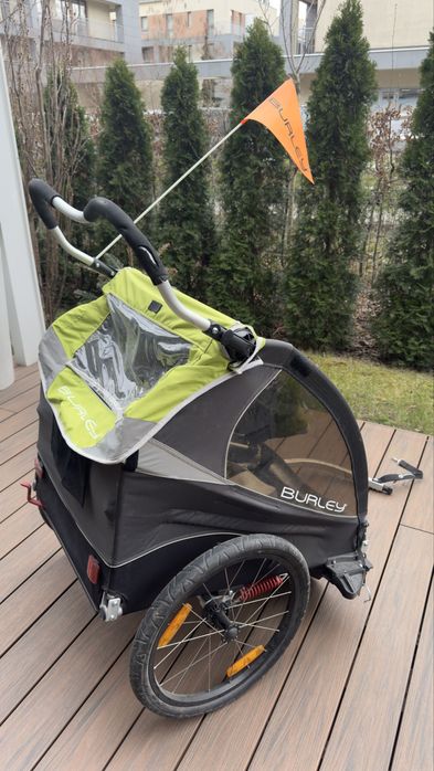 Burley D’lite przyczepka dwuosobowa rowerowa