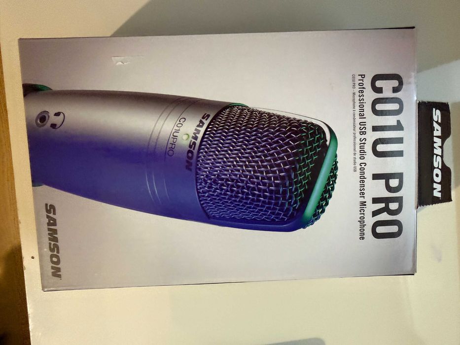 Mikrofon Samson CO1U PRO