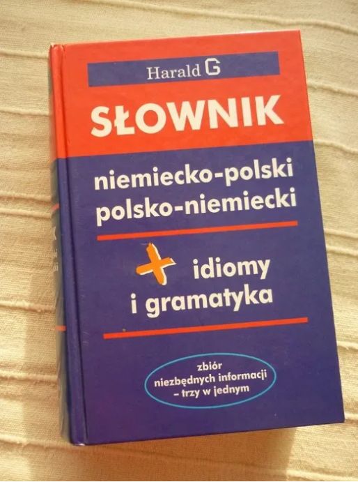 Słownik niemiecko-polski polsko-niemiecki, Harald G
