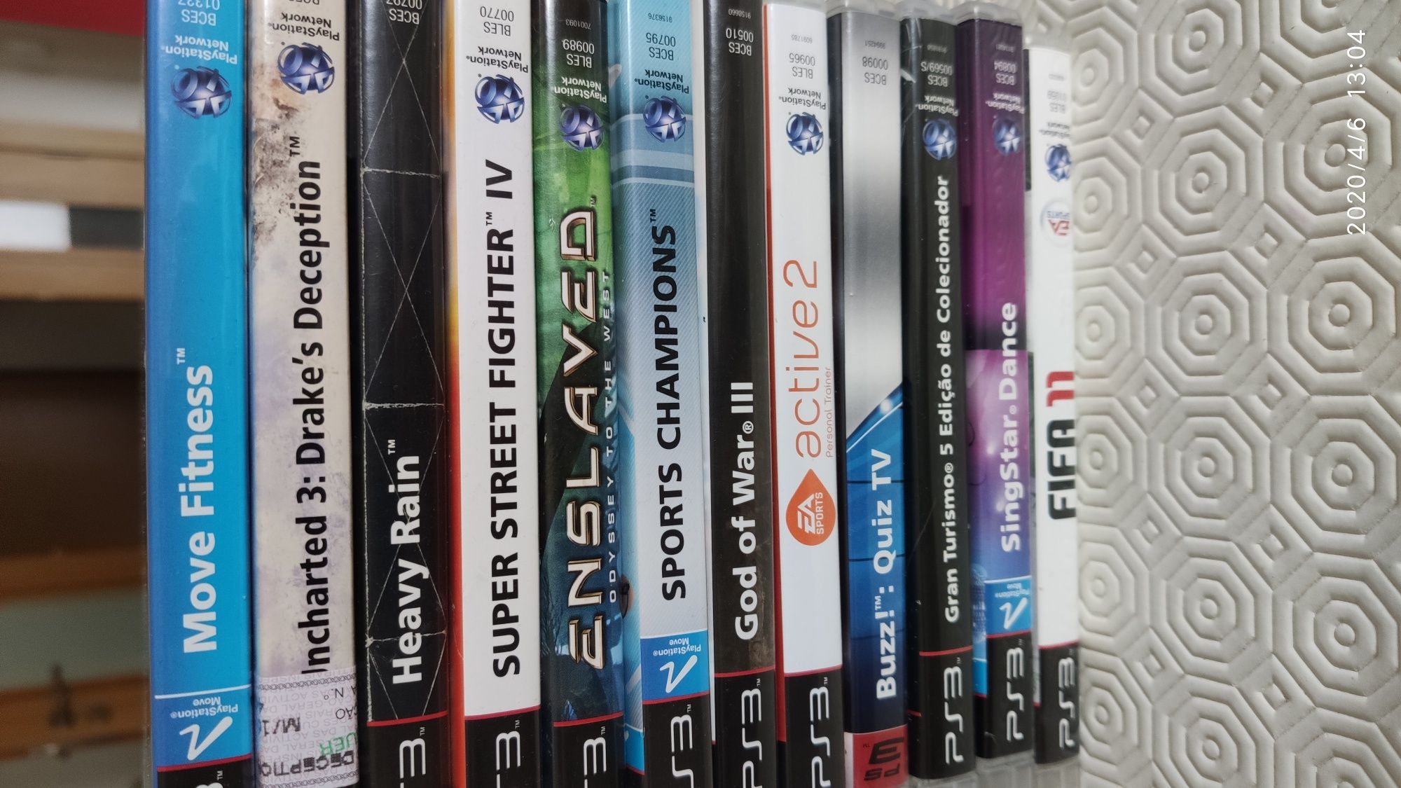 Vendo Vários jogos PS3 com pouco uso