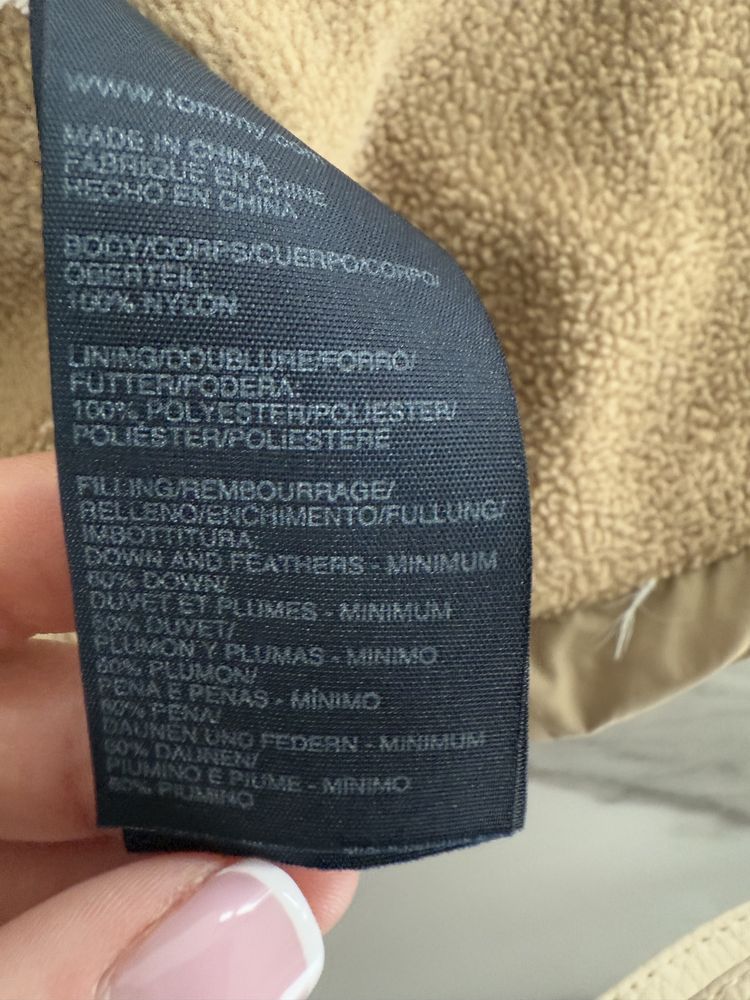 Tommy Hilfiger kamizelka bezrękawnik damski 40/L