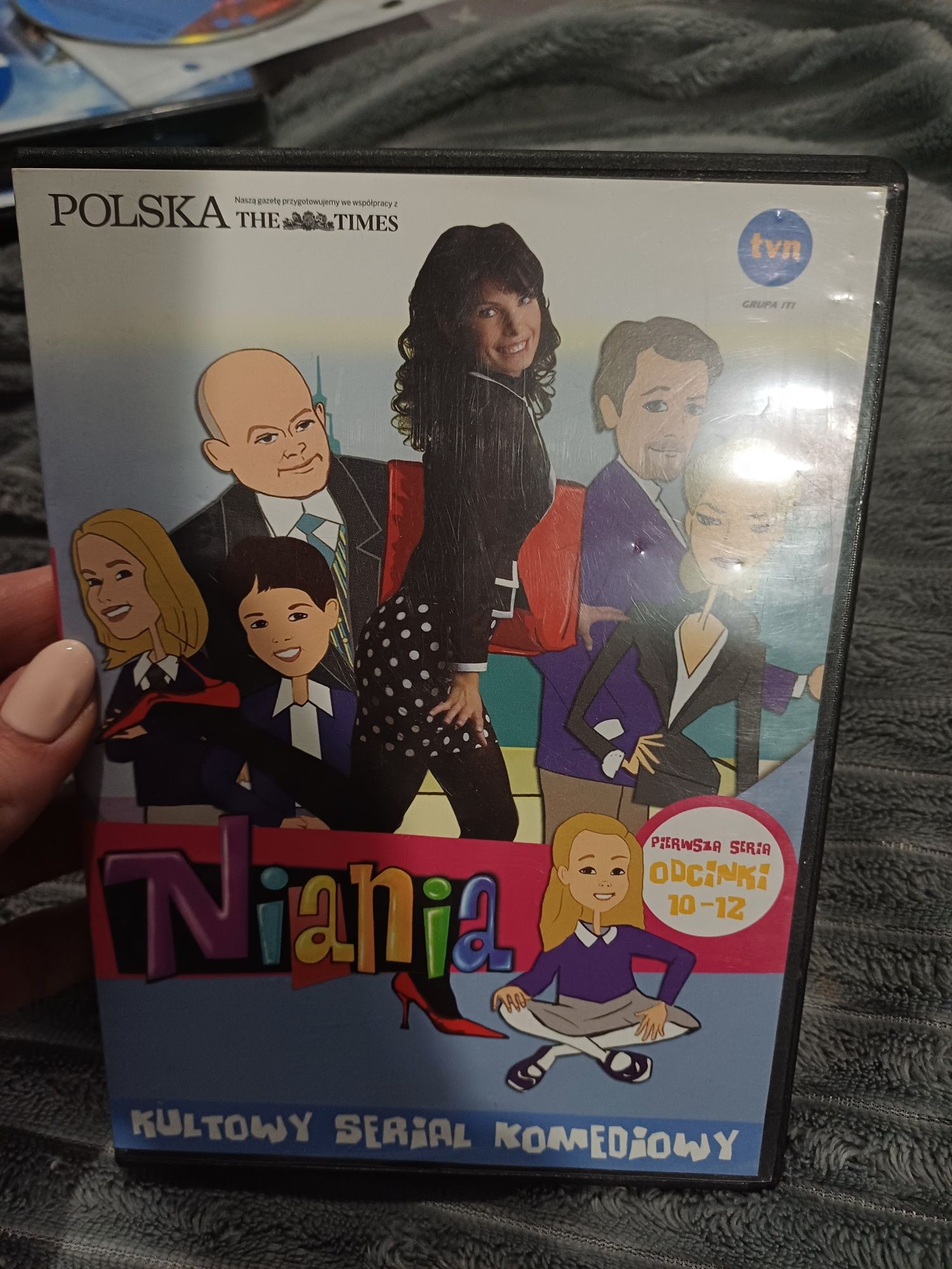 Niania odcinki 10-12