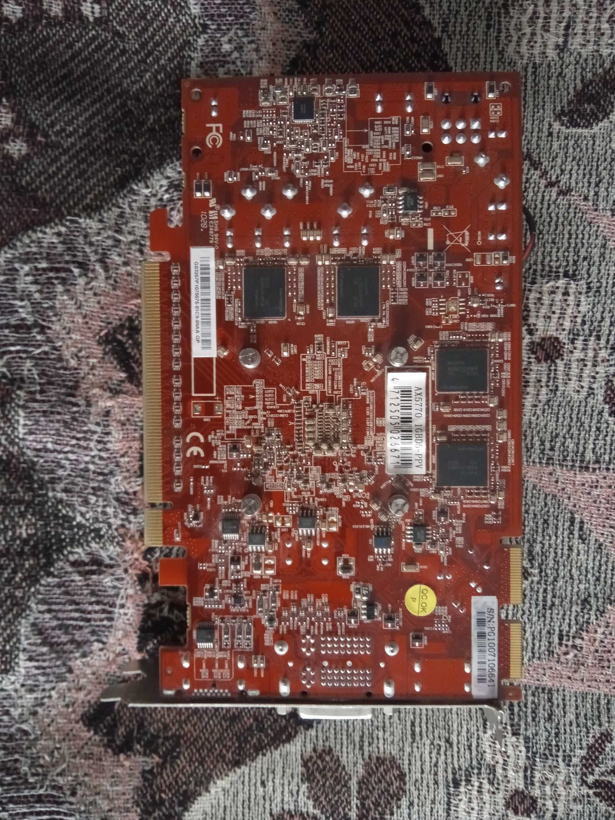 Видиокарта Radeon HD 5770