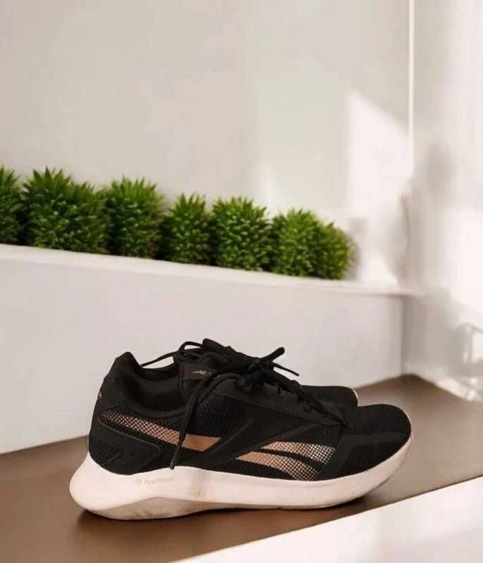 Czarne adidasy damskie Reebok rozm 40,5