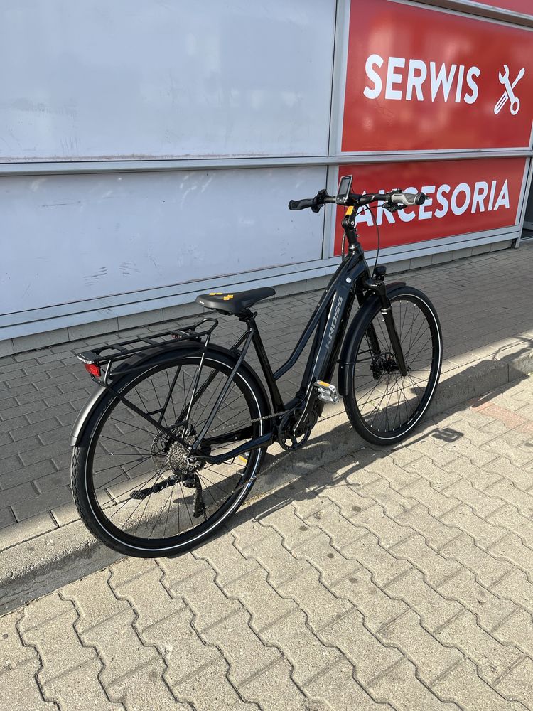 1̶4̶.0̶0̶0̶ zł | Rower elektryczny Kross Trans Hybrid 6.0 ebike