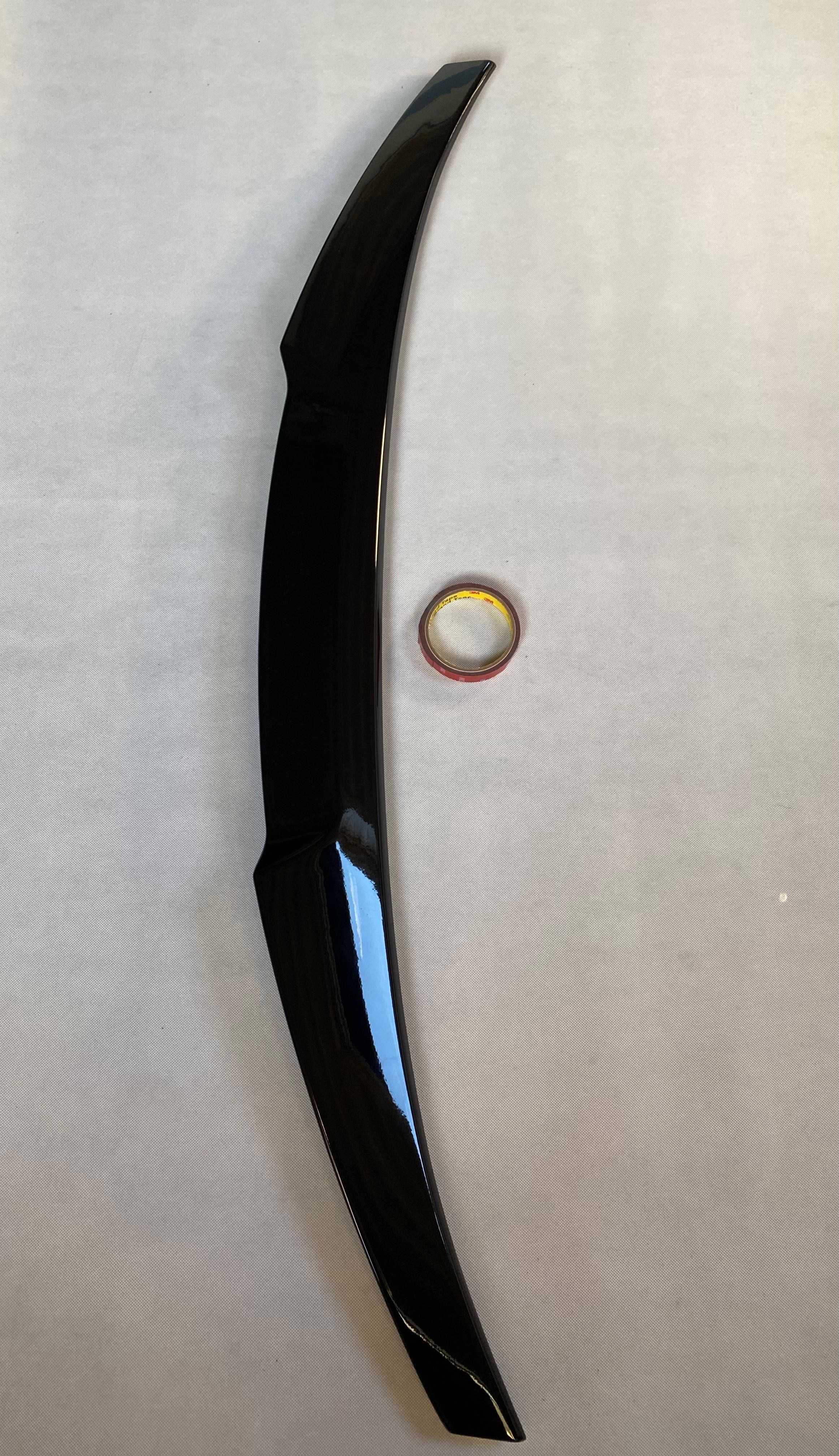 Spoiler lotka Spojler M4 Style BMW G30 F90 CZARNY POŁYSK / CARBON