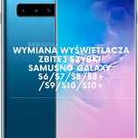 Wymiana szyby wyświetlacza Samsung s8/s9/s10/s20/j5/j7/a20/a40/a50/a70