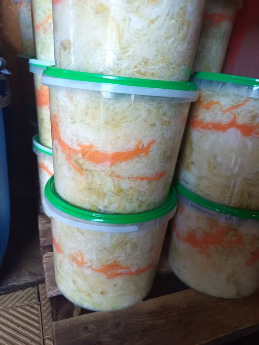 Kapusta kiszona naturalnie