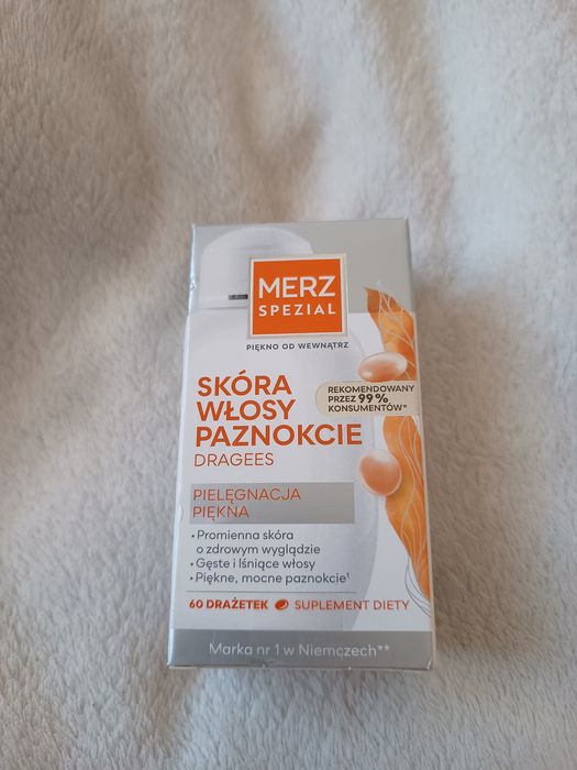 Merz вітаміни для шкіри волосся та нігтів Мерц 60 шт. БАД