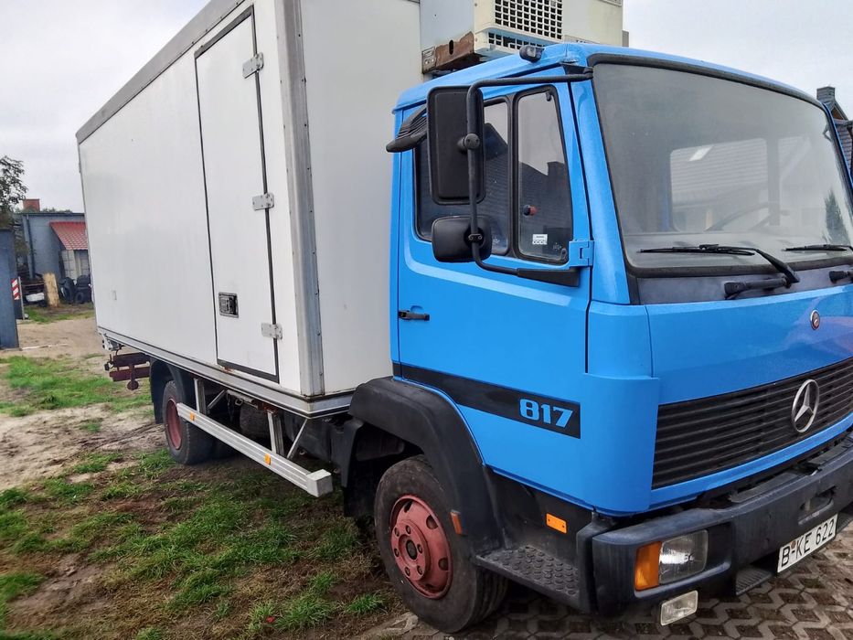 Mercedes,817 chłodnia jeden właściciel 6000 tys km przebiegu