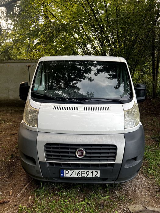 Fiat Ducato 2.2 2011 r., zadbany, gotowy do jazdy, przebieg 225 000 km